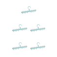 thumbnail image 3 of Matsuzay Colgador de ropa de plástico para secar ropa a prueba de viento gancho de ropa interior Clips desmontables dormitorio Hotel armario estante azul Type2 NO2 Matsuzay CBP485798, 3 of 5