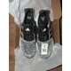thumbnail image 3 of Adi - das Originals Mens Swift Run 1.0 Sneakers IF0569 Black/White US Size 10.5, 3 of 6