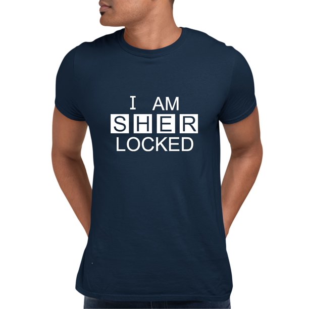 Go All Out Adult I Am Sherlocked T Shirt Walmart Com Walmart Com