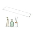 thumbnail image 6 of Clear Shelving Set Bathroom Kitchen Wall Cabinet Storage Solution, 6 of 8