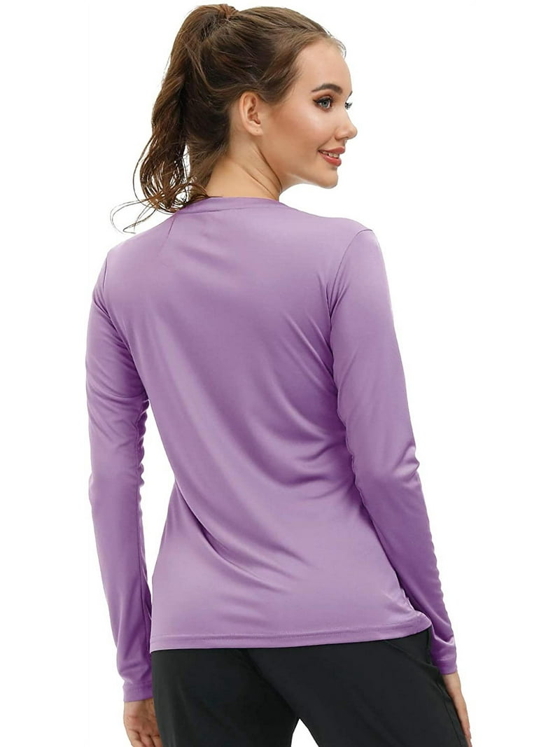 MIER Women's UPF 50+ Sun Protection T-Shirt Long Sleeve Outdoor