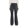thumbnail image 4 of Jordache Women's High Rise Flare Jeans, Available in 27", 30", 32" Inseams, 4 of 7