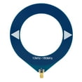 thumbnail image 2 of Antenas De Corta De Bucle Portátil, Antenas De Donas De WB De 10 A 180MHz Interfaz Masculina SMA Con Convertidor De Baja Impedancia Para Acampar En Interiores En Interiores, 2 of 7