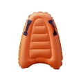 thumbnail image 1 of Inflatable Body Board with Handles, Lightweight Floating Mat for Swimming, Suitable for Beach & Pool, 1 of 7