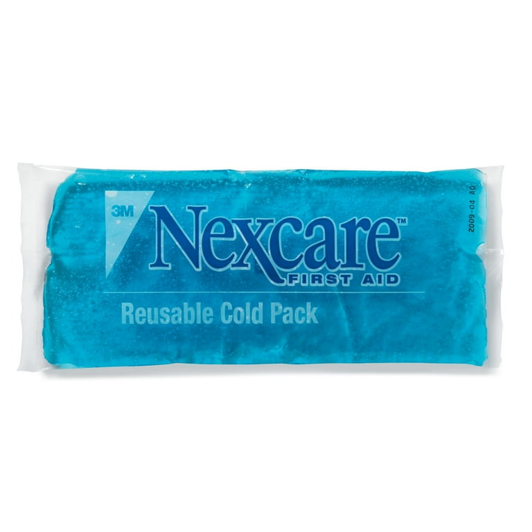 Amazon | 3M 4インチ x 10インチ Nexcare 再利用可能ジェル