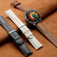 thumbnail image 3 of Classic Design Leather Watch Band Replacement Strap with Comfort Fit for Multiple Wrist Sizes and Smart Wristband Accessories, 3 of 5