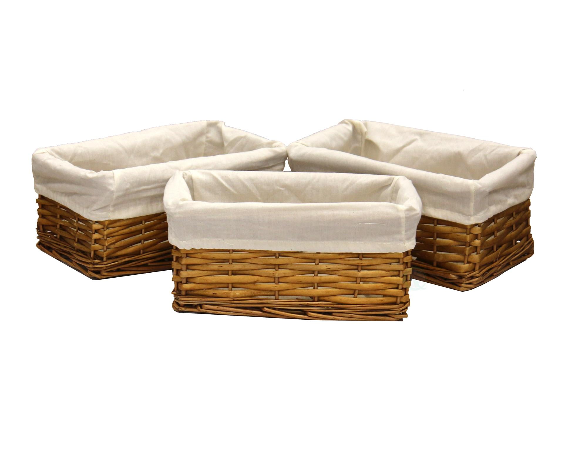 1 pc BASIC HOUSE Handbag Shaped High Handle Wicker Shopping Baskets collection Gift Hamper Fabric Lining 1 pc BASIC HOUSE Handbag Shaped High Handle Wicker Shopping Baskets collection Gift Hamper Fabric Lining