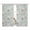 Blue, variant on Pink Flowers Semi Sheer Window Curtains 72 Inches Long, Green Country Botanical Floral Leaves Rod Pocket Voile Silky Chiffon Curtain Light Filtering Drapes for Living Room, Kitchen, 52"x72", 2 Panels