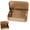 Gold, variant on Metal Rectangular Empty Hinged Tins, Tin Box with Lids, Small Metal Box, Metal Tin Box, Small Tin Box, Sturdy Grade Metal Case,Empty Box Container Storage for Jewelry Pen, 3.74×2.36×0.82 in,Silver