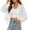 White, variant on Gaexia Women’s Lightweight Zip Up Sun Protection Jacket High Neck Hood Breathable Outdoor Windbreaker UPF 50 Long Sleeve Loose Fit Spring Summer Autumn