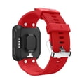 thumbnail image 2 of TanSiDing Replacement Strap for Garmin Forerunner 35 Quick Release Band, Durable Soft Silicone Watch Band, Adjustable Sport Wristband for Running Fitness Workout, 2 of 5