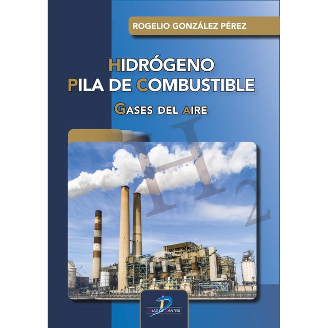 Hidrogeno. Pila de combustible: Gases del aire Blanco
