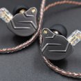 thumbnail image 1 of KZ ZSN Pro HIFI Bass Earbuds In Ear Monitor Audífonos (gris sin micrófono), 1 of 7