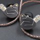 thumbnail image 4 of KZ ZSN Pro Metal Earphones 1DD+1BA Tecnología híbrida Auriculares con cable Conector de 3,5 mm, 4 of 9