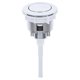 thumbnail image 1 of Toilet Water Tank Button Electroplating Single-button Toilet Flush Valve, 1 of 3