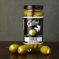thumbnail image 4 of Collins Garlic Queen Olives | Premium Garlic-Stuffed Green Olives Garnish for Cocktails, Martinis, Salads, Charcuterie Trays, Cheese Boards, 5oz, 4 of 7