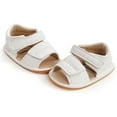 thumbnail image 2 of Baby Boy Sandals Summer Anti-Slip Rubber Sole First Walkers Shoes Infant Sandals for Toddler Girls(0-18 Months), 2 of 7