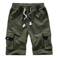 thumbnail image 1 of Bermudas Pantalones Cortos De Trabajo Hombres Talla Grand, 1 of 3