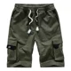 thumbnail image 1 of Bermudas Pantalones Cortos De Trabajo Hombres Talla Grand, 1 of 3