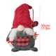 thumbnail image 3 of Uuiauoio Rudolph Gnome Knit Hat Ornament Couple Figurine Holiday Tabletop Decor Gift for Tree Shelf Mantel Winter Festival Home Decorations, 3 of 4
