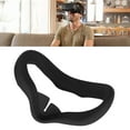 thumbnail image 1 of Cache-œil en Silicone pour VR, Ajustement Parfait Confortable, Coussinet de Remplacement pour VR Résistant aux Rayures pour Accessoires VR Noir, Gris Blanc, Bleu, Rouge, 1 of 7