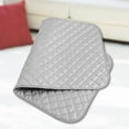 thumbnail image 4 of Estera de Planchado, almohadilla plegable para tabla de planchar para encimera, manta acolchada portátil para lavander, para viajes de mesa, 4 of 7