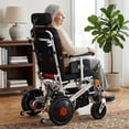 thumbnail image 5 of Pediatric & Special Needs Power Wheelchair with Advanced Positioning Support, Weighs Only 45 lbs, Holds 265 lbs, Foldable Airline Approved, 5 of 11