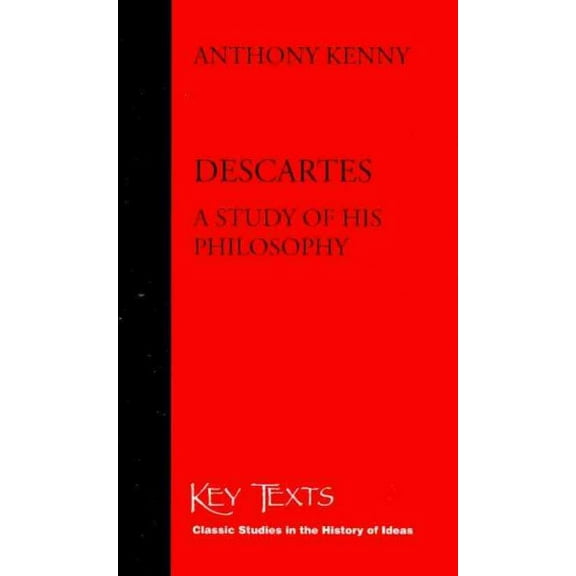 Descartes : A Study Of His Philosophy (Paperback)