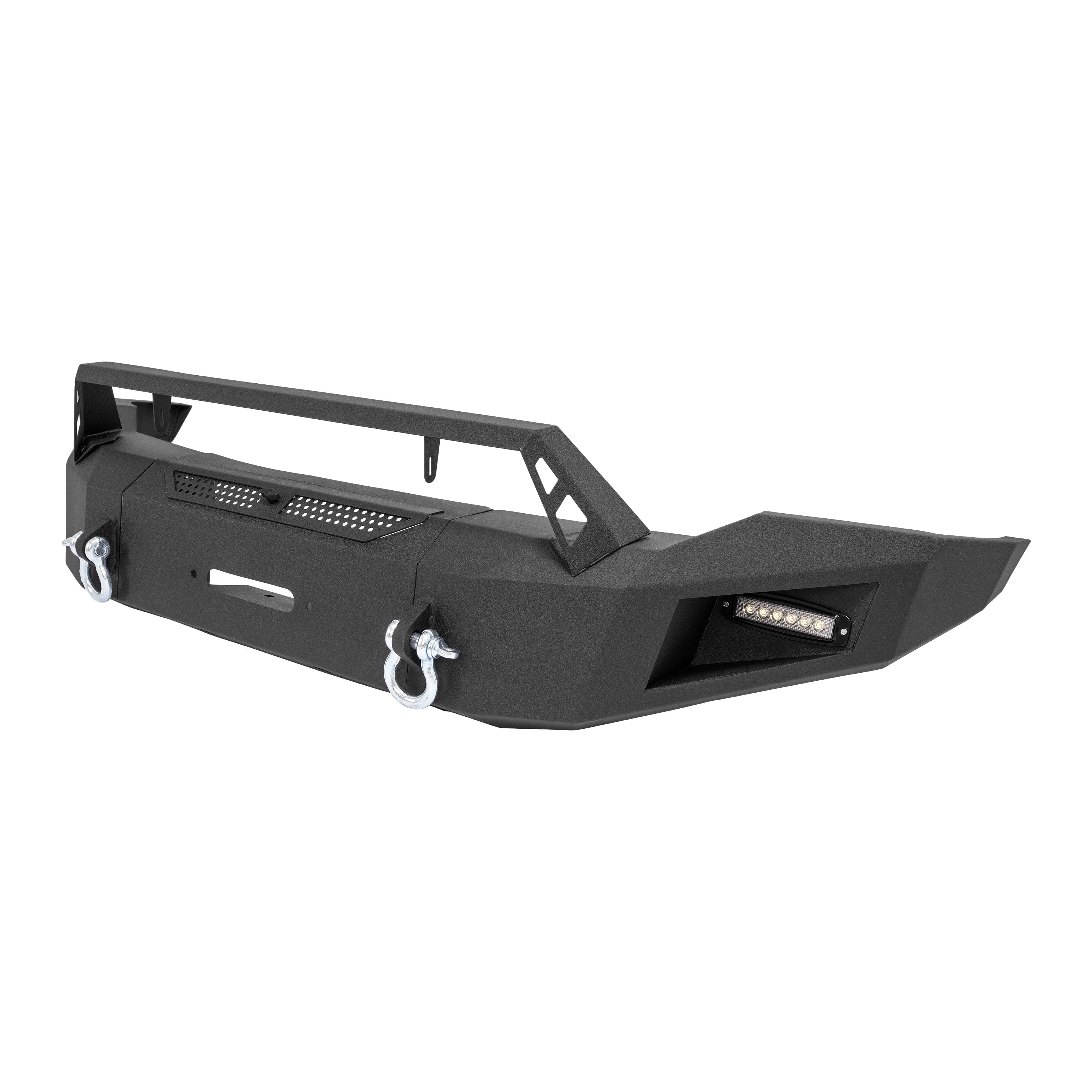 KOJEM Front Bumper Fit for Dodge Ram 1500 2006-2008 2007 Hooke Road Steel
