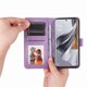thumbnail image 3 of Funda tipo cartera GANGXUN para OPPO Reno 10 5G , diseño girasol, cuero PU, soporte, cierre magnético, tarjetero, 3 of 5