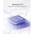 thumbnail image 3 of Teclado Inateck para Surface Go Bluetooth 5.3 con retroiluminación de 7 colores, 3 of 8