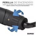 thumbnail image 4 of Plancha para Cabello Bomidi HS2 Negro, 4 of 4