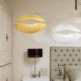 thumbnail image 5 of 2pcs Lips Acrylic Mirror Wall Sticker 3D Decorative Mirror Sticker, 5 of 5