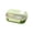 🍒 Green_New#2515, variant on Microwave Lunch Box Cup Set – Food Grade Plastic Bento Container, Multi-Compartment, Leakproof Lock, Portable Office & Picnic Meal Box, Pink/Blue/Green