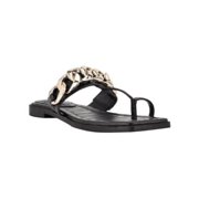 GUESS GUESS Womens Ariya Flat Sanda Black 5M
