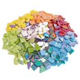 thumbnail image 1 of Azulejos de mosaico de vidrio Youway Style 454 g colores iridiscentes, 1 of 8