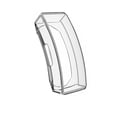 thumbnail image 4 of Replacement For Fitbit Inspire Wristband cover watch protective shell Protective Case Shell Cover Watch Dial Protector Film, 4 of 8