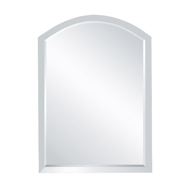 Clear Mirror Arched