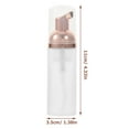 thumbnail image 4 of 4pcs Reusable Foaming Bottles Refillable Sub Bottles for Bubble Packaging, 4 of 8