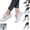 Pink, variant on YOUYEDIAN Orthopedic Shoes for Women Summer Walking Slip on Non Slip Arch Support Sneakers Dress Breathable Mesh Closed Toe Shoes (Gray)
