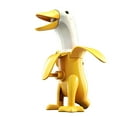 thumbnail image 2 of SPOORYYO Quirky Banana-Shaped Water Soaker Toy for Summer Fun with Rubber Duck Design, 2 of 7