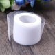 thumbnail image 5 of 2 pcs 25 yardas 2 pulgadas Rollos de gasa de tul de tul tela organa para decoración de boda Bow tutu falda diy artesanía de costura de regalo de regalo (blanco), 5 of 6