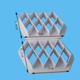 thumbnail image 4 of 2Pcs Irregular Rhombus Shaped Plastic Biscuits Cutting Dies Cake Cookie Molds Irregular Plastic Baking Utensils Molds Mould Xinxinyy, 4 of 9