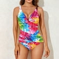 thumbnail image 1 of Maillot de Bain Femme à Fente - s-TTG, 1 of 5