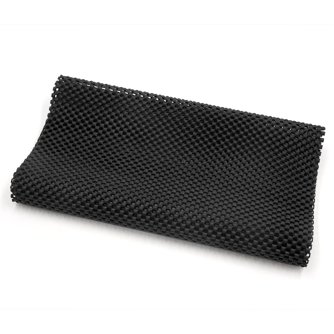 Unique Bargains Black Car Auto Rear Trunk Tray Boot Liner Cargo Mat Floor Protector 51" x 12