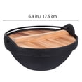 thumbnail image 2 of OUNONA Small Camping Pot for Backpacking Cooking with Lid 1 Set, 2 of 8