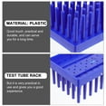 thumbnail image 5 of STRANDCHIC Portable Test Tube Plastic Rack for Scientific Equipment Blue 1Pack, 5 of 8