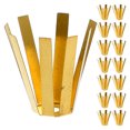 thumbnail image 1 of TEHAUX 15Pcs Brass Golf Shaft Adapter Shims Octopus Design for Adjustable Golf Shaft Fit and Stability, 1 of 8