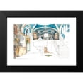 thumbnail image 2 of Martinus Rørbye 24x17 Black Modern Framed Museum Art Print Titled - The Interior of the Monastery S. Benedetto in Subiaco (1835 - 1836), 2 of 5
