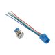 thumbnail image 3 of Interruptor de Bocina 16 mm, BotóN Marina, 12 V, Impermeable, Metal, para Coche, Tren y ., 3 of 5